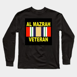 Al Mazrah Veteran Long Sleeve T-Shirt